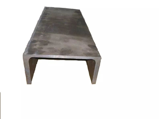 GB/T1591 HR Mild Steel U Channel Q235B Q345B Q345D