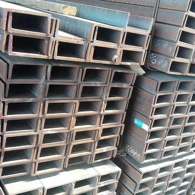 GB/T1591 HR Mild Steel U Channel Q235B Q345B Q345D
