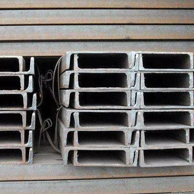 GB/T1591 HR Mild Steel U Channel Q235B Q345B Q345D