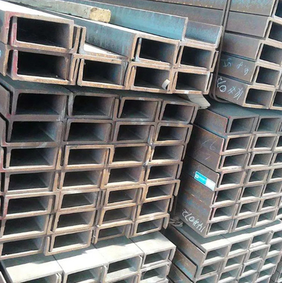 GB/T1591 HR Mild Steel U Channel Q235B Q345B Q345D