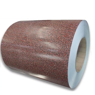 Wood Grain Printed PPGI Steel Coil G550 Prepainted Galvanized Coil