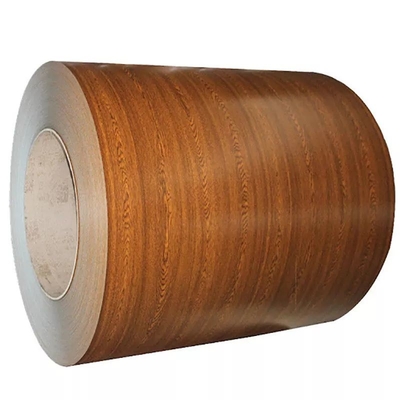 Wood Grain Printed PPGI Steel Coil G550 Prepainted Galvanized Coil