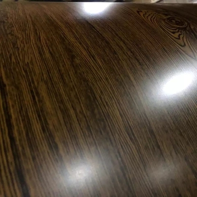 Wood Grain Printed PPGI Steel Coil G550 Prepainted Galvanized Coil