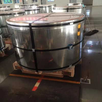 JIS MR 500mm Width Bright Finish Electrolytic Tinplate Coil For Metal Packing