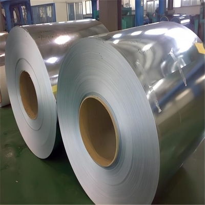 MR 0.45mm Thickness Bright Finish Electrolytic Tinplate Coil For Food Packing