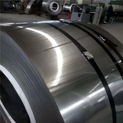 MR 0.45mm Thickness Bright Finish Electrolytic Tinplate Coil For Food Packing