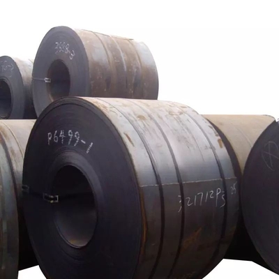Marine Grade MS HR Steel Coil 3mm For Building Materials