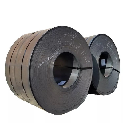 0.3mm 0.5mm HR MS Carbon Steel Coil SS400 A36 Q235B S235JR 800 - 2000mm Width