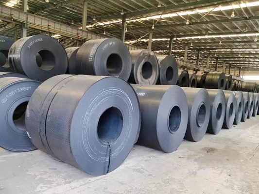 0.3mm 0.5mm HR MS Carbon Steel Coil SS400 A36 Q235B S235JR 800 - 2000mm Width
