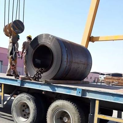 Storage Systems Carbon Steel HR Cr Coils 1.5 - 25mm Thickness