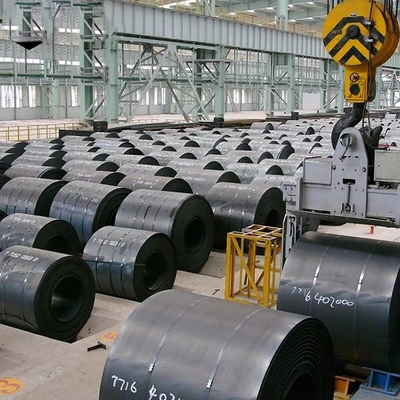 Storage Systems Carbon Steel HR Cr Coils 1.5 - 25mm Thickness