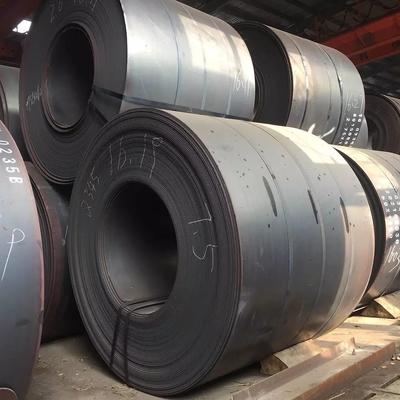 Q195 Q235 Q345 HR Steel Coil Storage Systems HR CR Coils 145 - 2500mm Width