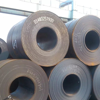 Black Carbon HR Steel Coil SS400 Q235 Q345 SPHC Hot Dipped Steel Coil