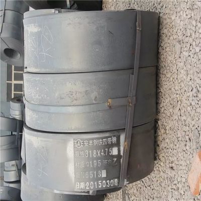 Black Carbon HR Steel Coil SS400 Q235 Q345 SPHC Hot Dipped Steel Coil