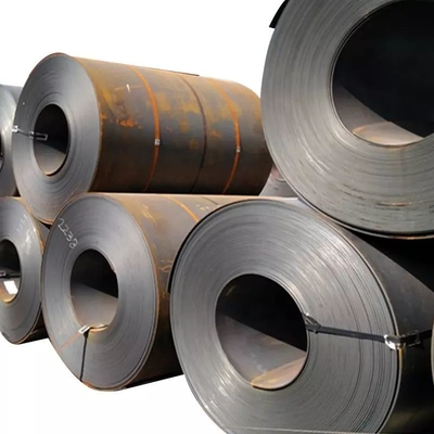 Black Carbon HR Steel Coil SS400 Q235 Q345 SPHC Hot Dipped Steel Coil