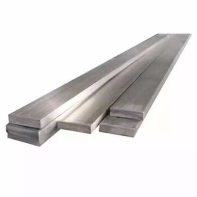 Cold Drawing Carbon Galvanized Steel Flat Bar 1084 5mm / 50mm ASTM 1045