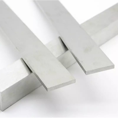 Cold Drawing Carbon Galvanized Steel Flat Bar 1084 5mm / 50mm ASTM 1045