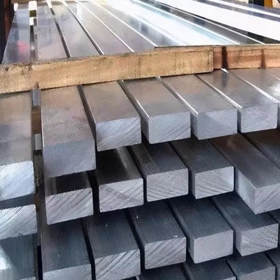 Cold Drawing Carbon Galvanized Steel Flat Bar 1084 5mm / 50mm ASTM 1045