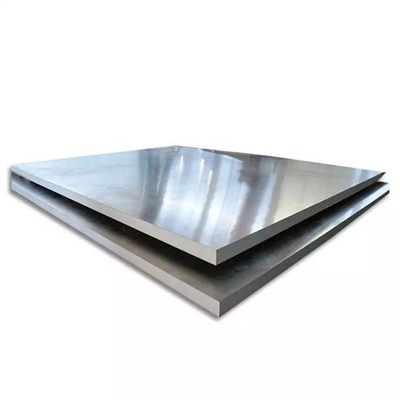 Cold / Hot Rolled Galvanized Steel Plate 500 - 2500mm Width 0.6 - 300mm Thickness