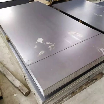 Cold / Hot Rolled Galvanized Steel Plate 500 - 2500mm Width 0.6 - 300mm Thickness