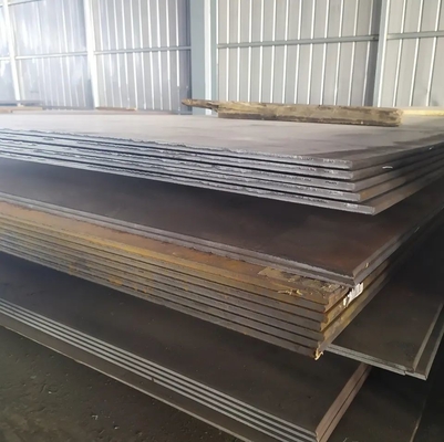 Cold / Hot Rolled Galvanized Steel Plate 500 - 2500mm Width 0.6 - 300mm Thickness