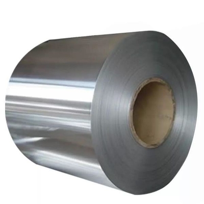ASTM / AISI / JIS 201 Stainless Steel Coil 4ftx8ft 0.5mm 1mm 1.5mm Thickness