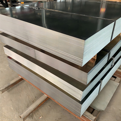 Hot Dip Gi Plain Sheet  0.5 - 3.5mm Thickness 4x8ft Manufacturer Directly Supply