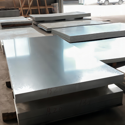 Hot Dip Gi Plain Sheet  0.5 - 3.5mm Thickness 4x8ft Manufacturer Directly Supply