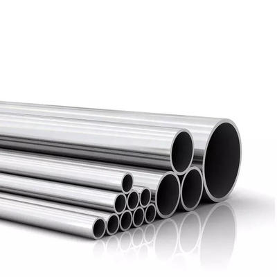 Round Aisi Seamless Stainless Steel Pipe 201 304 304l 316 For Industry