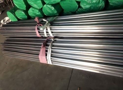 Round Welded Stainless Steel Seamless Pipe 201 403 3/16&quot;
