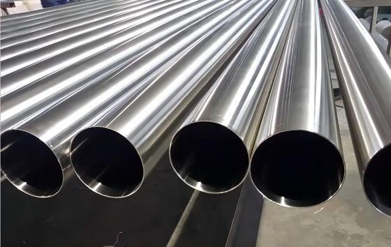 Round Welded Stainless Steel Seamless Pipe 201 403 3/16&quot;