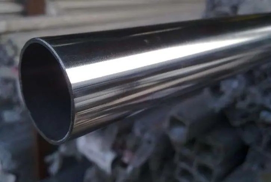 Hot / Cold Rolled 201 202 Stainless Steel Pipe Thickness 0.24 - 3mm Length 6m 12m