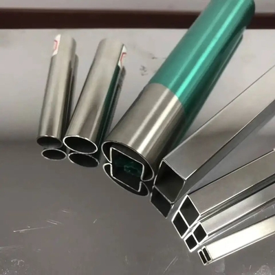 Hot / Cold Rolled 201 202 Stainless Steel Pipe Thickness 0.24 - 3mm Length 6m 12m