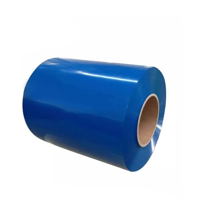 ASTM A36 Prepainted PPGL PPGI Coated Steel Coil Sheet Metal Width 1200mm 1250mm