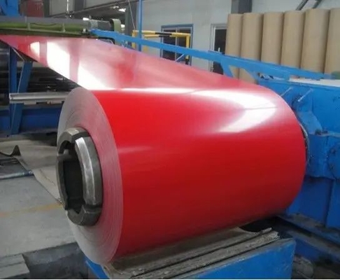 RAL Color Prepainted Galvanized Steel Coil PPGI / PPGL / HDGL / HDGI Cold Rolled