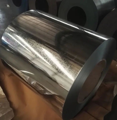 G550 0.4mm Hot Dipped Galvanised Steel Strip Roll Galvanized Gi Coil