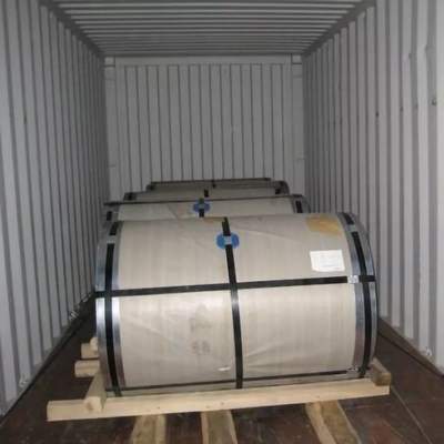G550 0.4mm Hot Dipped Galvanised Steel Strip Roll Galvanized Gi Coil