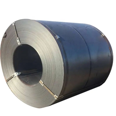 ASTM A36 S235jr HR Steel Coils 12mm 16mm MS Carbon Iron Coil For Heat Exchanger