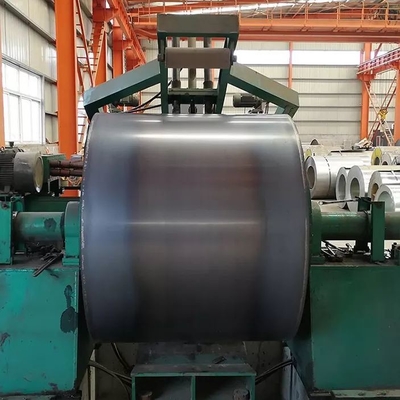 Q355 Black Hot Rolled Carbon Steel SPCC Coil 2.75mm - 100mm Thickness