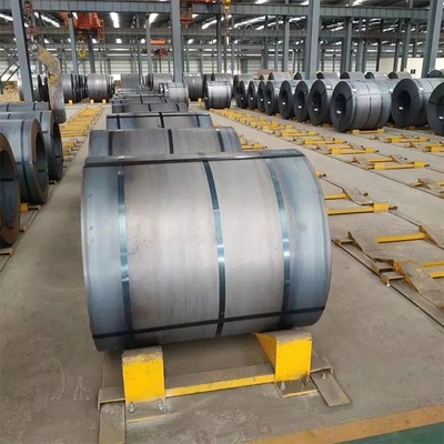 Q355 Black Hot Rolled Carbon Steel SPCC Coil 2.75mm - 100mm Thickness