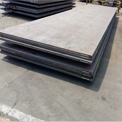 Astm A36 HR Carbon Steel Sheet Iron Steel Plate SS400 Q235b Q345b Q255 Q195