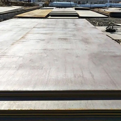 HR Steel Sheet Hot Rolled Steel Plate S235JR S275JR S355JR 8.0 - 100mm 2m - 12m