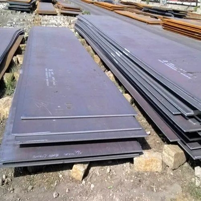 HR Steel Sheet Hot Rolled Steel Plate S235JR S275JR S355JR 8.0 - 100mm 2m - 12m
