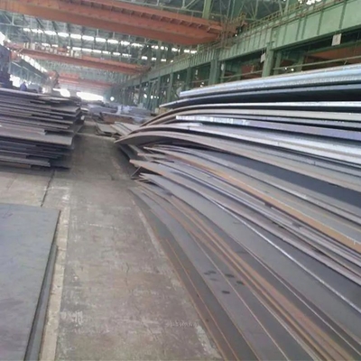 HR Steel Sheet Hot Rolled Steel Plate S235JR S275JR S355JR 8.0 - 100mm 2m - 12m