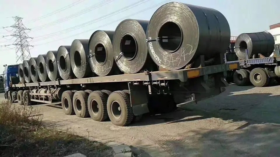 A36 Ss400 Sae 1006 HR Steel Coil For  Ship Plate Construction Industry 2000mm 1500mm