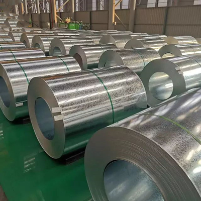 6.00mm Galvanized Steel Coils Hot Rolled Metal 30 - 275g / M2 Dx51d