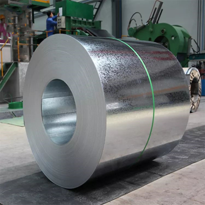 DX51D 0.12mm Galvanized Steel Coil 600 - 2000mm Width Sheet Strip