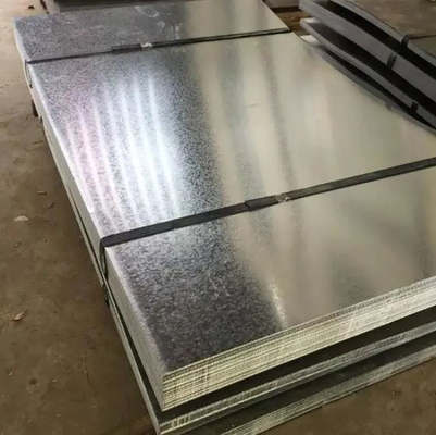 Hot Dipped Metal Galvanized Steel Sheet 1.2mm 12 14 16 18 20 22 24 26 28 Gauge Gi Plain