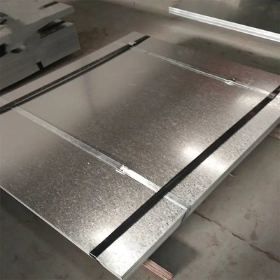 Hot Dipped Metal Galvanized Steel Sheet 1.2mm 12 14 16 18 20 22 24 26 28 Gauge Gi Plain