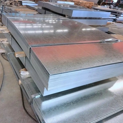 Hot Dipped Metal Galvanized Steel Sheet 1.2mm 12 14 16 18 20 22 24 26 28 Gauge Gi Plain